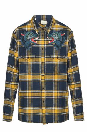 Patched shirt, zdjęcie 1 Patched shirt od Gucci